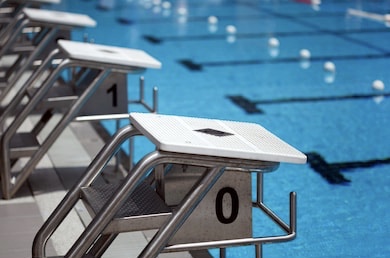 This is a starting block.